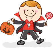 Halloween Sticker, Emoji - Fv Pack 01 messages sticker-10