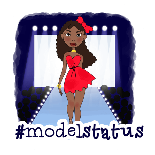 College Fashion Week - Her Campus Stickers messages sticker-7