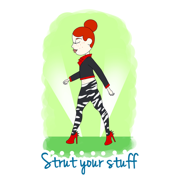 College Fashion Week - Her Campus Stickers messages sticker-10