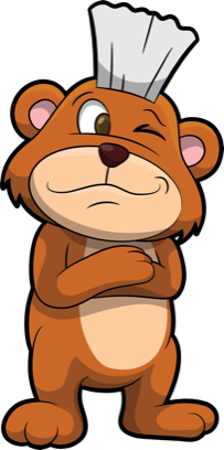 Brushy Bear messages sticker-2