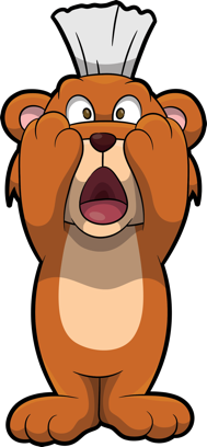 Brushy Bear messages sticker-3