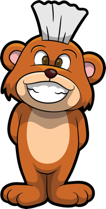 Brushy Bear messages sticker-9
