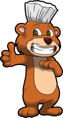 Brushy Bear messages sticker-0