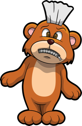 Brushy Bear messages sticker-8