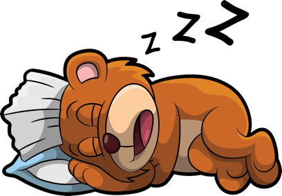 Brushy Bear messages sticker-11