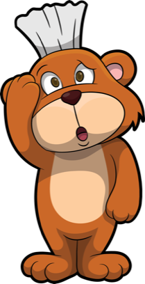 Brushy Bear messages sticker-5