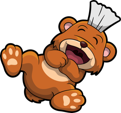 Brushy Bear messages sticker-4