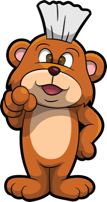 Brushy Bear messages sticker-6