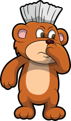 Brushy Bear messages sticker-7