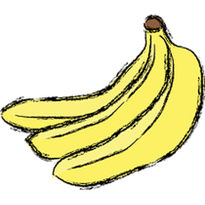 Banana Stickers messages sticker-4