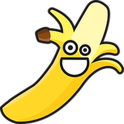 Banana Stickers messages sticker-10