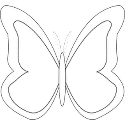 Butterflies Three messages sticker-11