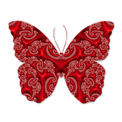 Butterflies Three messages sticker-4