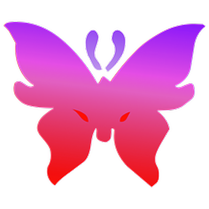 Butterflies Three messages sticker-10