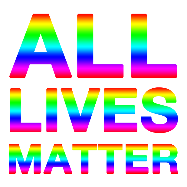 All Lives Matter Stickers messages sticker-2