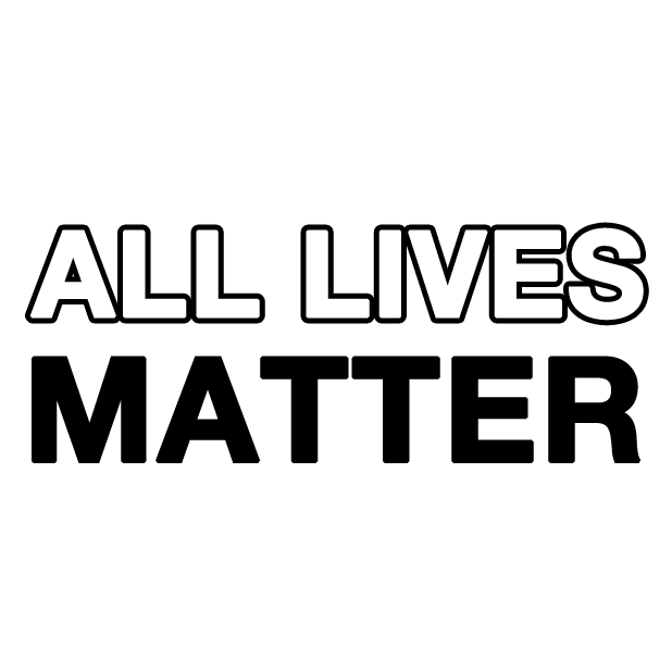 All Lives Matter Stickers messages sticker-0