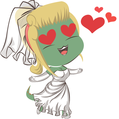 Bridezilla by Planestry messages sticker-4