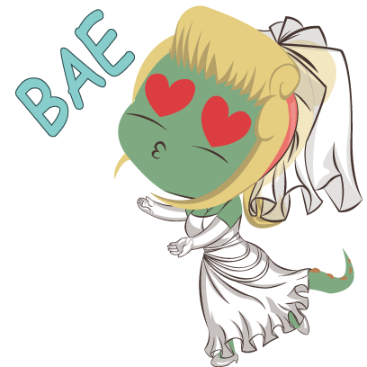 Bridezilla by Planestry messages sticker-5