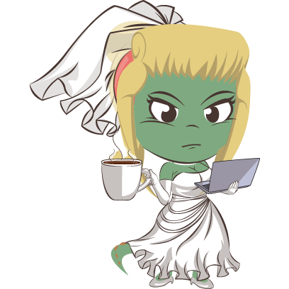 Bridezilla by Planestry messages sticker-10