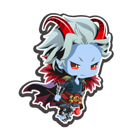 Our dark lord - Sasuyu 2 - messages sticker-5