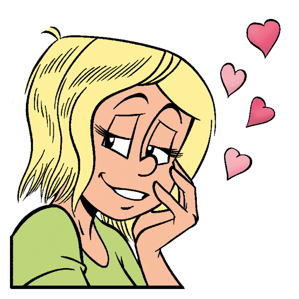 De Kiekeboes Stickers messages sticker-8