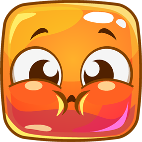 Color Squares Smileys messages sticker-9