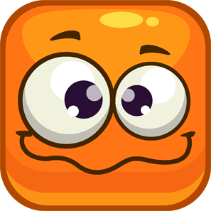 Color Squares Smileys messages sticker-5