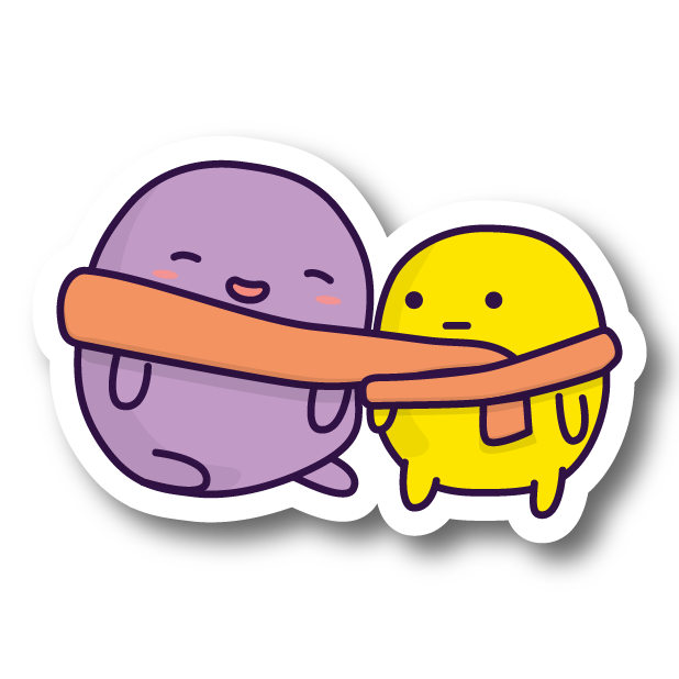 Mushibean messages sticker-5