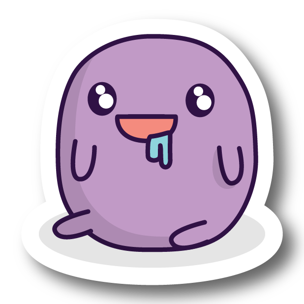 Mushibean messages sticker-8