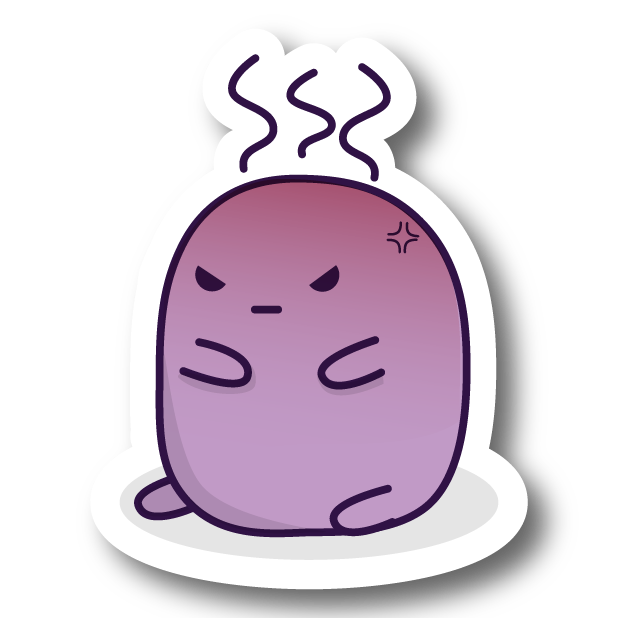 Mushibean messages sticker-1