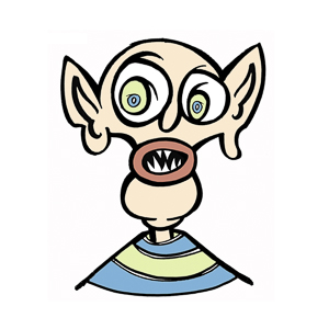 Tom Moore Scribbleheads messages sticker-10