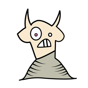 Tom Moore Scribbleheads messages sticker-1