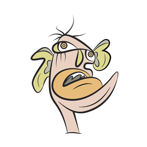 Tom Moore Scribbleheads messages sticker-4