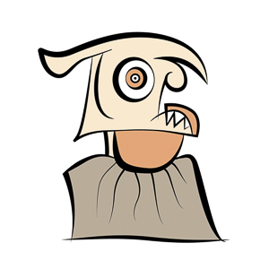 Tom Moore Scribbleheads messages sticker-8
