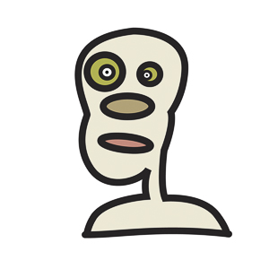 Tom Moore Scribbleheads messages sticker-11