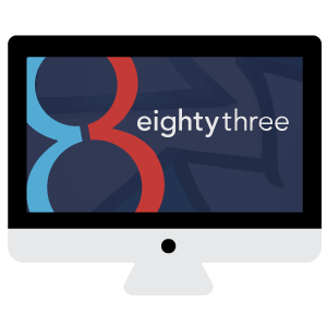 Eighty Three Sticker Pack messages sticker-0