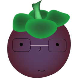 Cute Mangosteen stickers by Hang for iMessage messages sticker-5