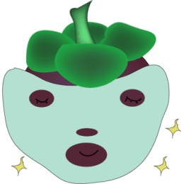 Cute Mangosteen stickers by Hang for iMessage messages sticker-6