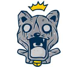 Dooral the silly cat - Stickers for iMessage messages sticker-11
