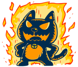 Dooral the silly cat - Stickers for iMessage messages sticker-1