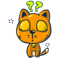 Dooral the silly cat - Stickers for iMessage messages sticker-5