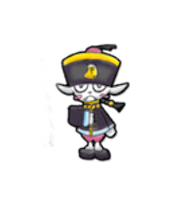 Zombie Ghost Sticker - Emoji messages sticker-11