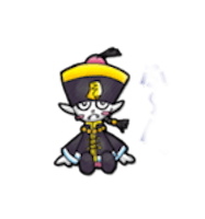 Zombie Ghost Sticker - Emoji messages sticker-7