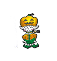Zombie Ghost Sticker - Emoji messages sticker-0