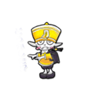 Zombie Ghost Sticker - Emoji messages sticker-8