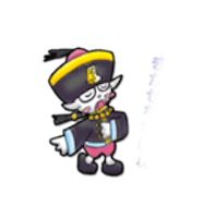Zombie Ghost Sticker - Emoji messages sticker-2