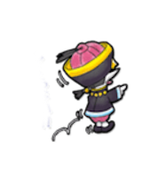 Zombie Ghost Sticker - Emoji messages sticker-5