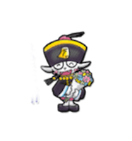 Zombie Ghost Sticker - Emoji messages sticker-9