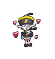 Zombie Ghost Sticker - Emoji messages sticker-4