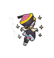 Zombie Ghost Sticker - Emoji messages sticker-6
